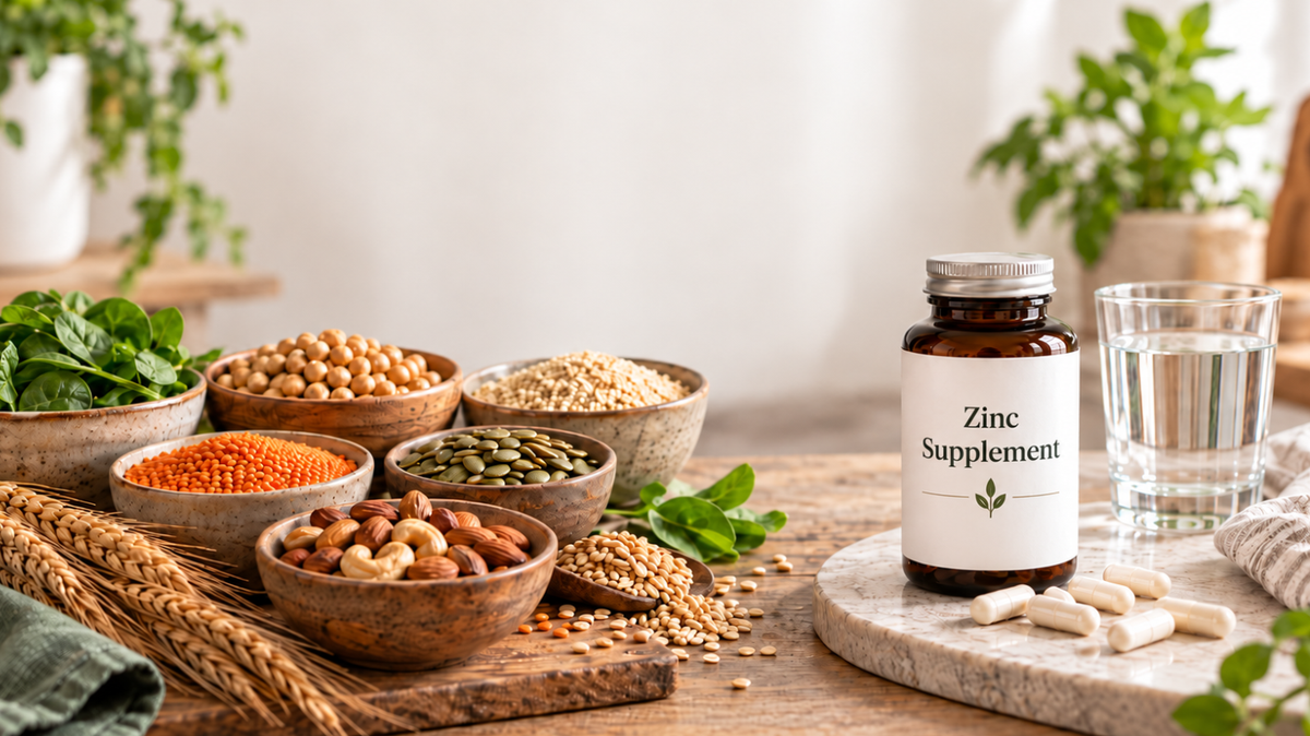 Zinc Supplements vs Zinc-Rich Foods