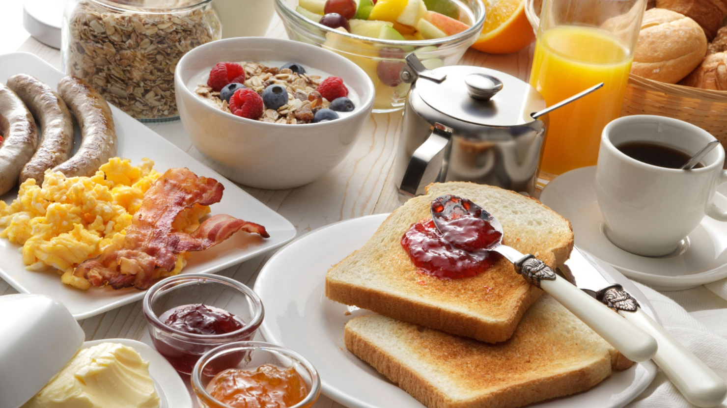 10 Healthy Breakfast Ideas