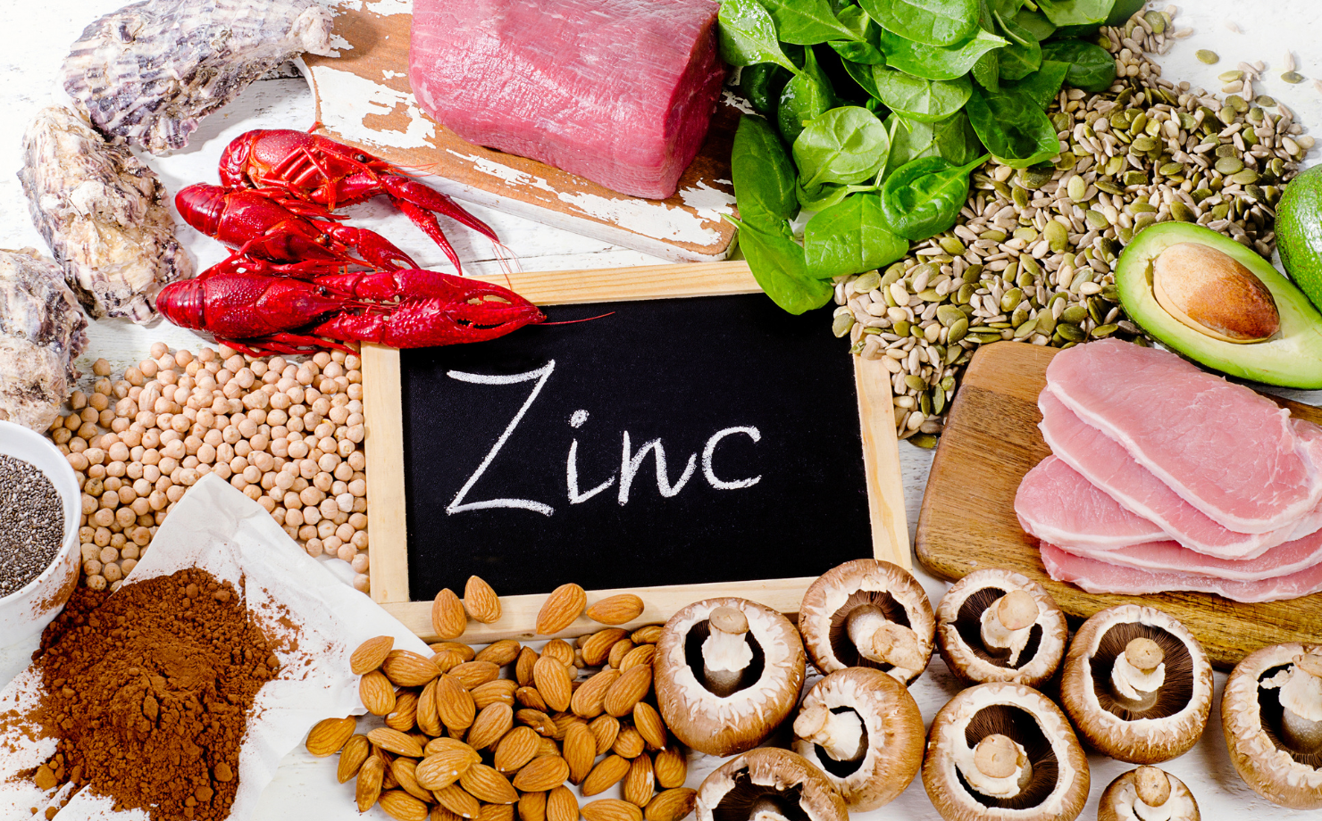 Zinc Benefits for Men