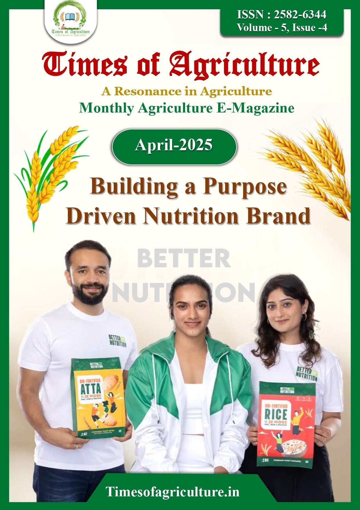 Building a Purpose Driven Nutrition Brand- From the Editor’s Desk