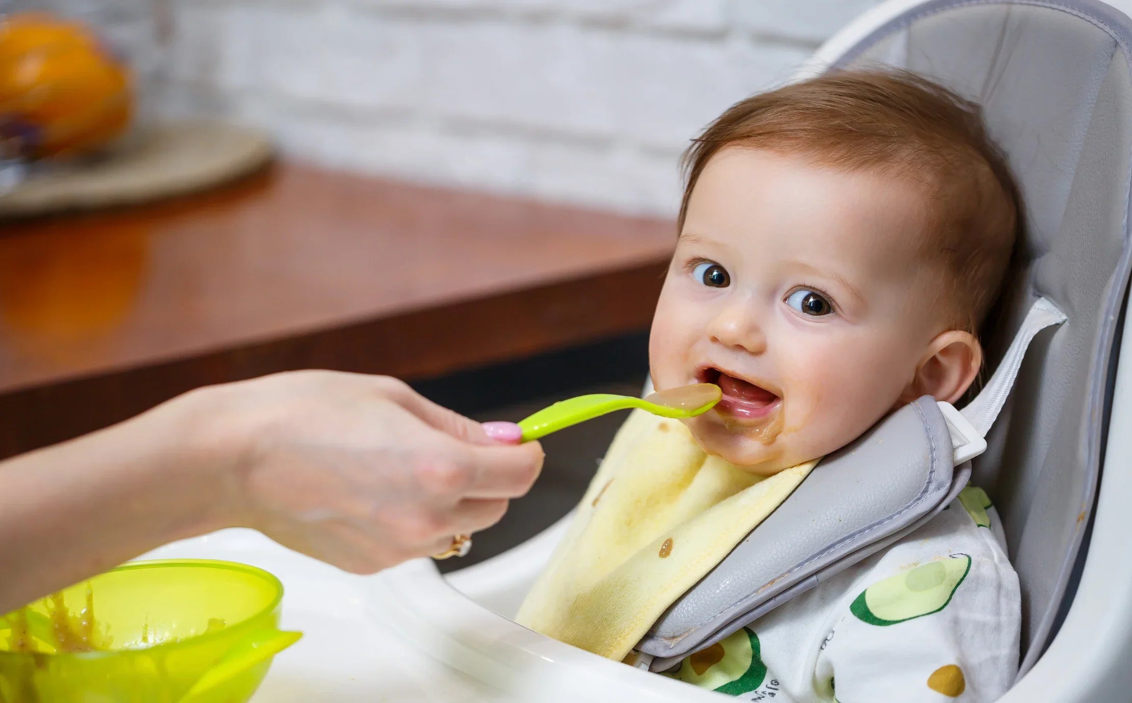 Best Iron-Rich Foods for Babies (6+ Months): A Simple Daily Guide