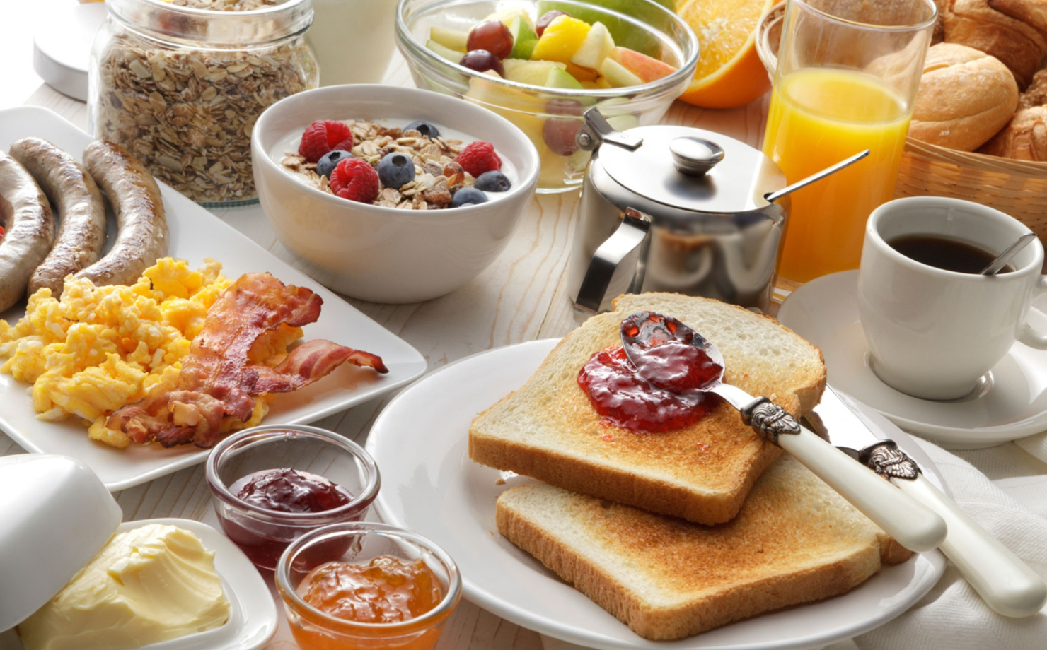 10 Healthy Breakfast Ideas
