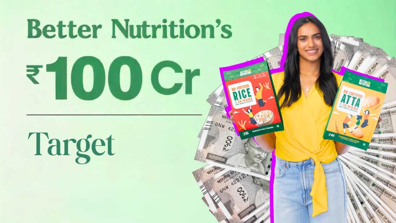 Better Nutrition Sets ₹100 Cr Target by FY27: Backed by PV Sindhu, Shark Tank Star Rides 10X Growth Wave