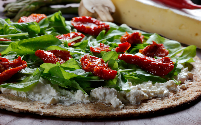 Whole Wheat Pizza Dough Recipe