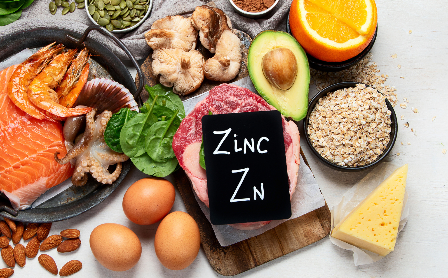 Zinc: Benefits, Functions & Best Food Sources