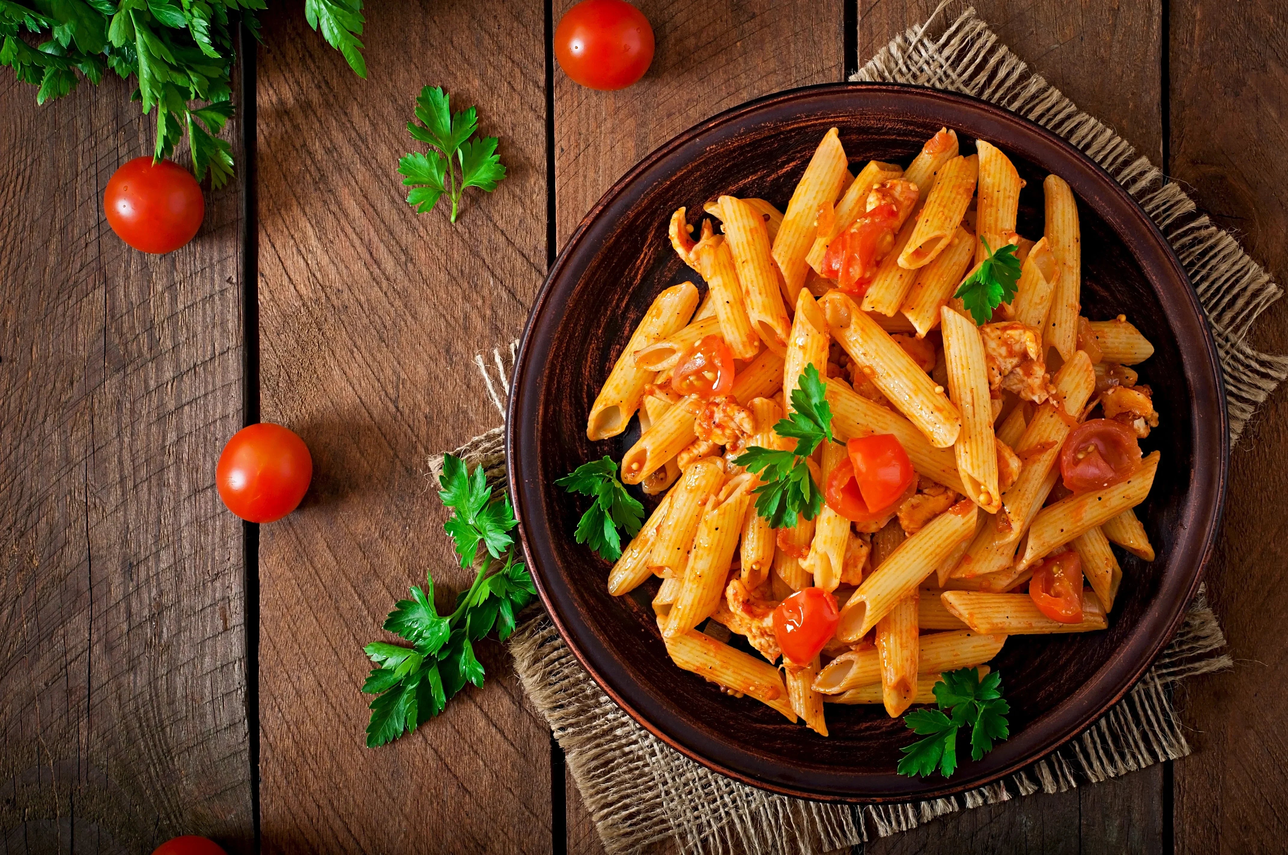 5 Easy and Healthy Pasta Recipes Using Wheat Pasta