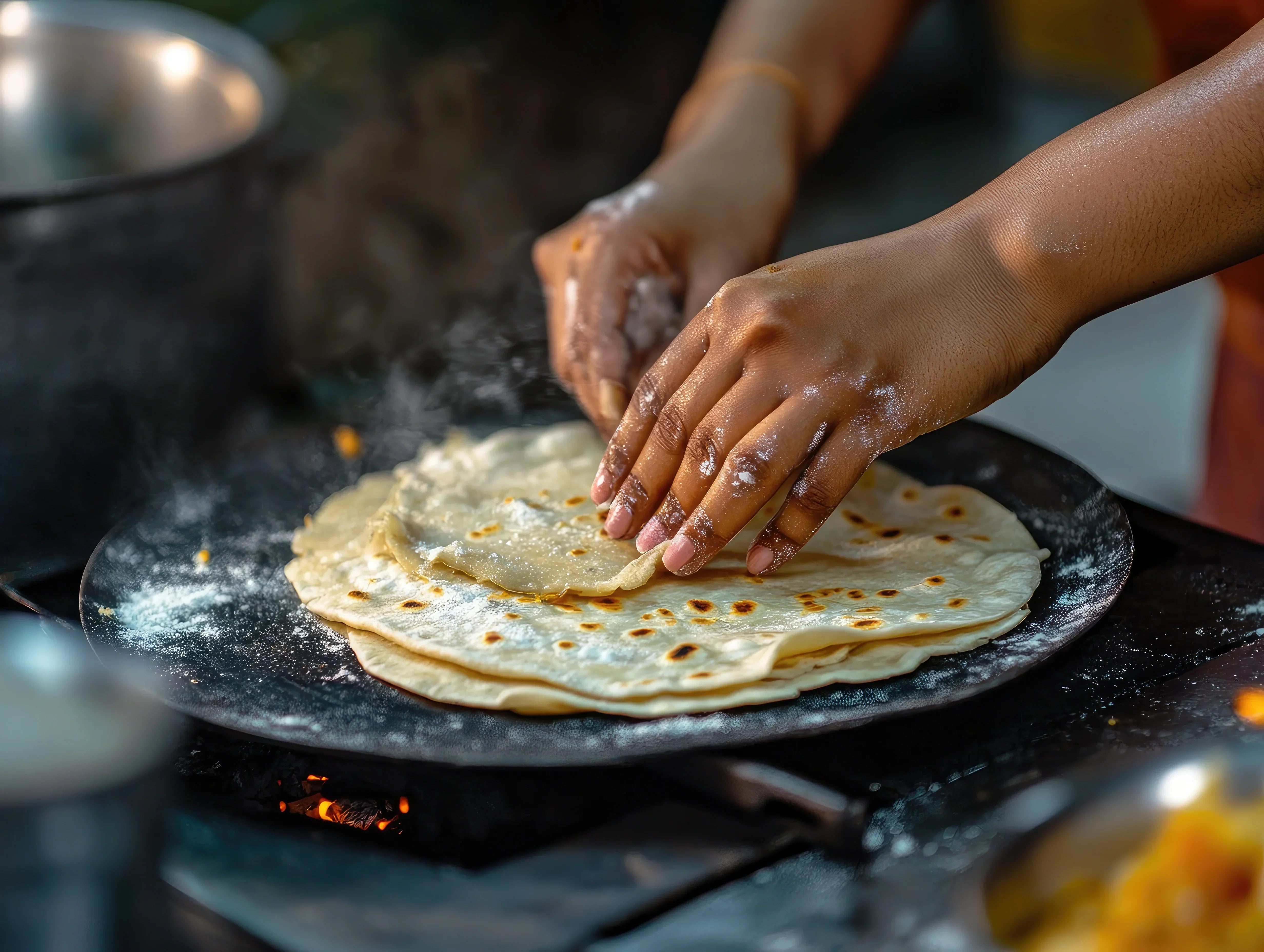 Roti Recipe- How to make Roti/Chapati