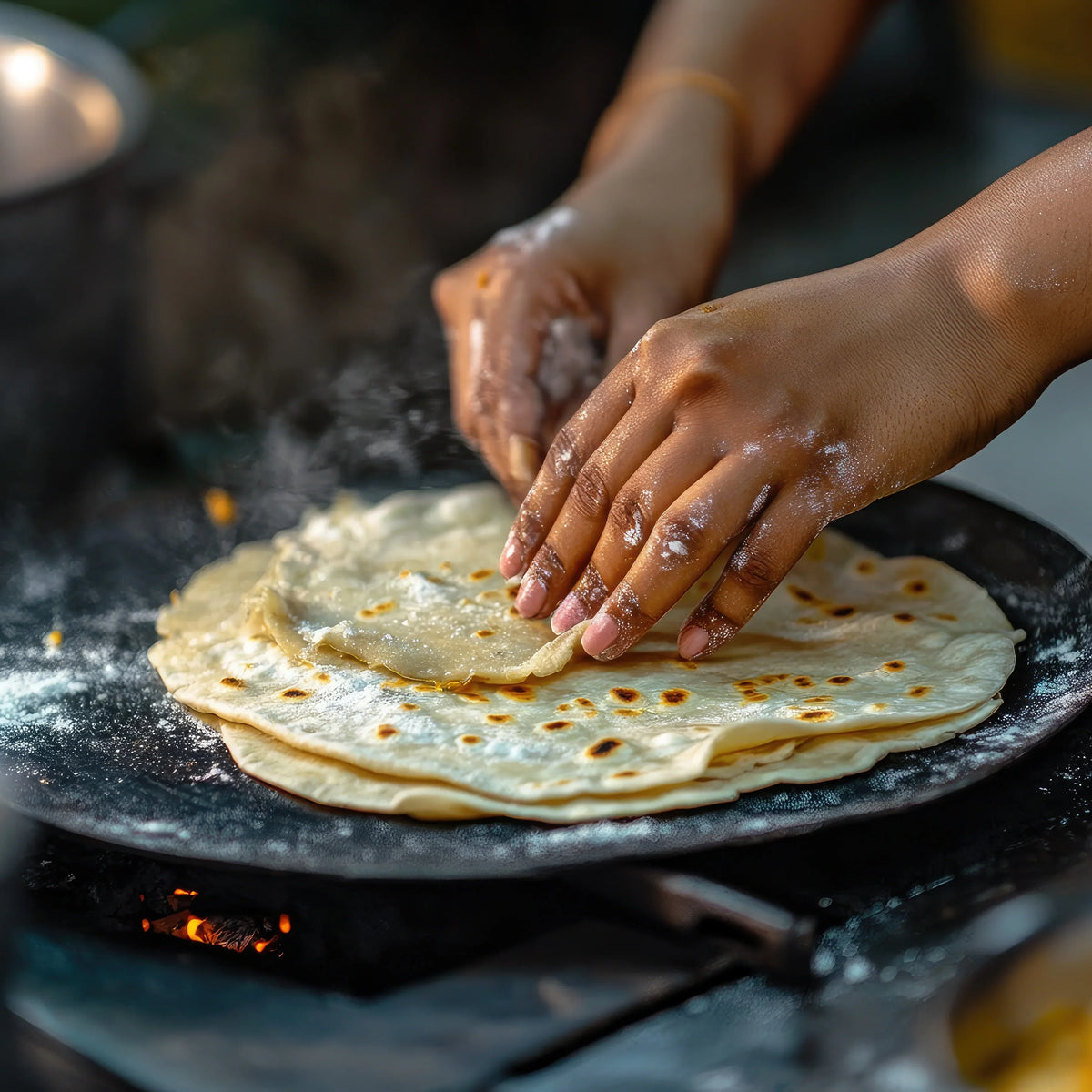 Roti Recipe- How to make Roti/Chapati – Better Nutrition