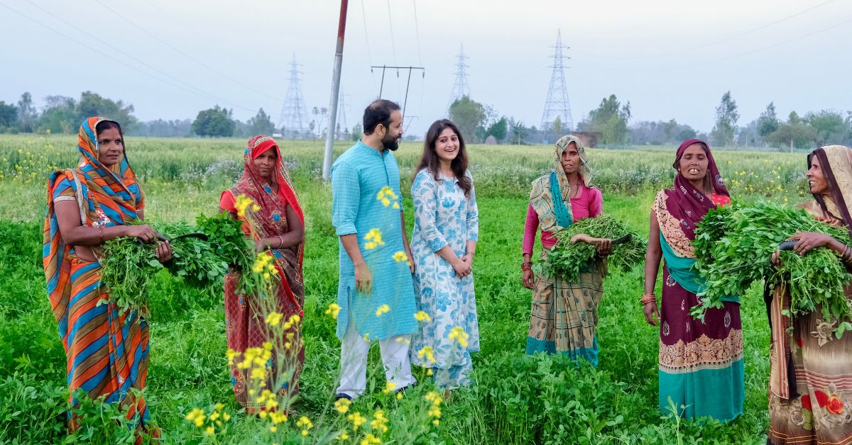 Greenday: Couple Helps 15000 Farmers Earn Better With Biofortified Seeds, Has Turnover of Rs 10 Cr