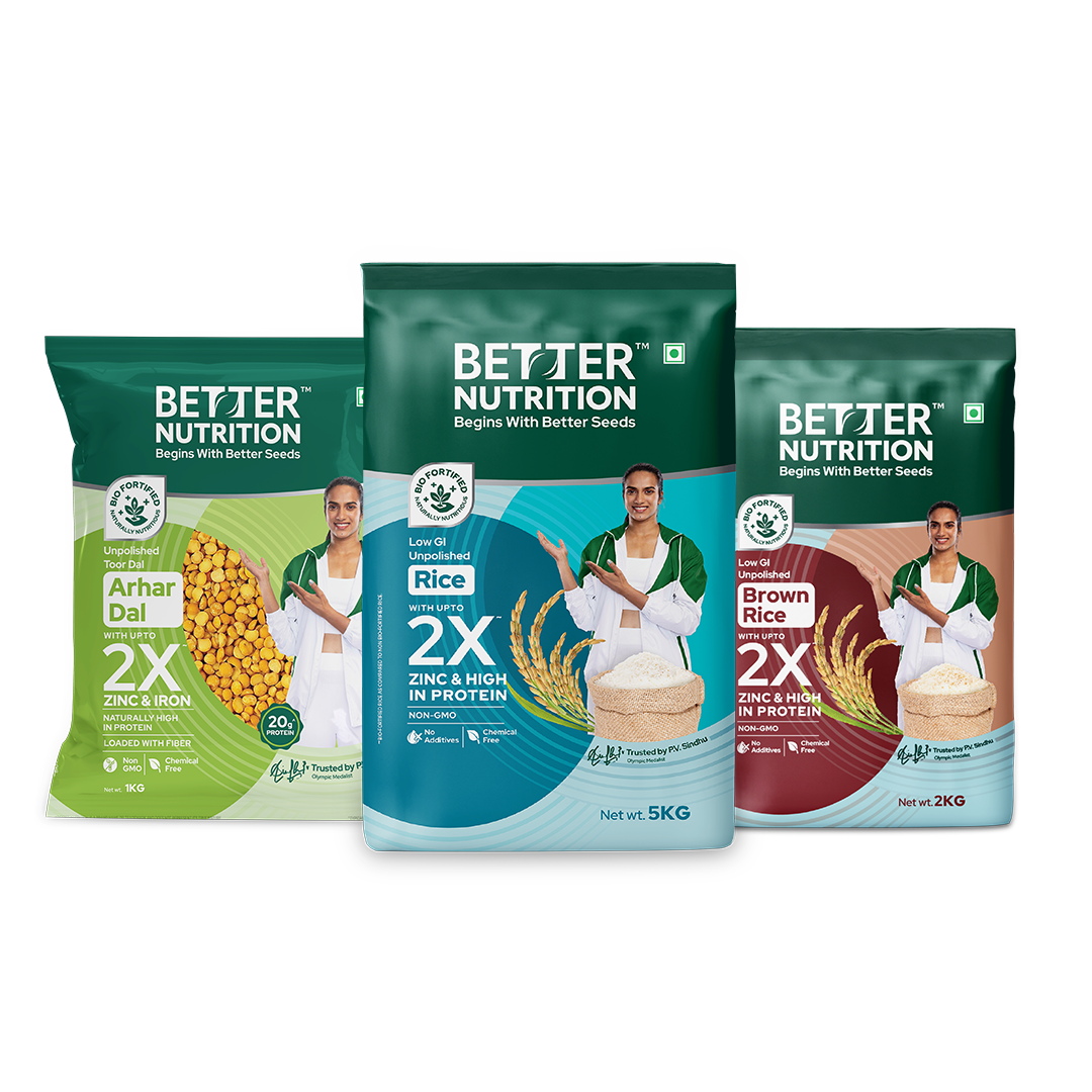 Biofortified Grains