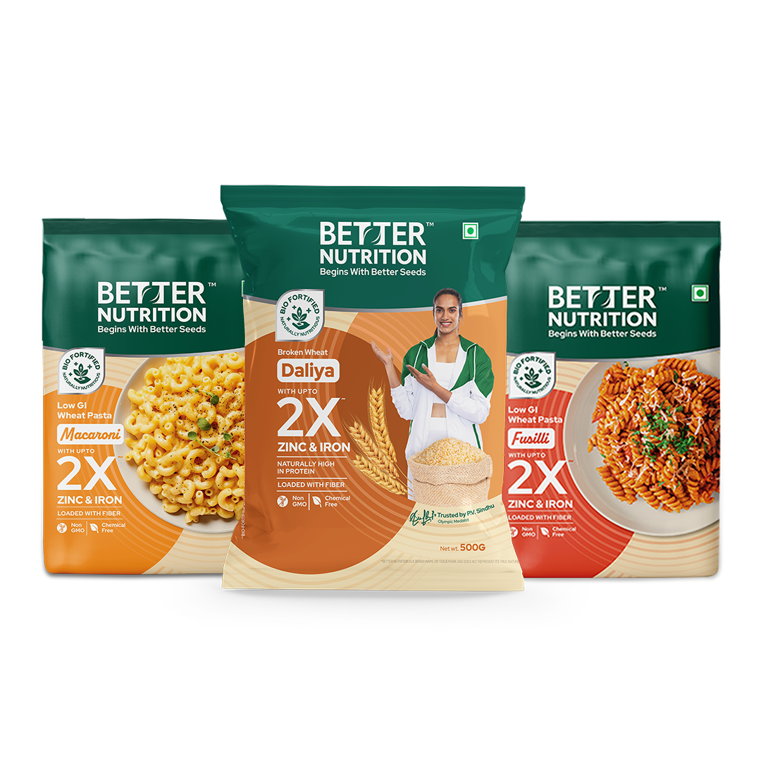 Biofortified Staples