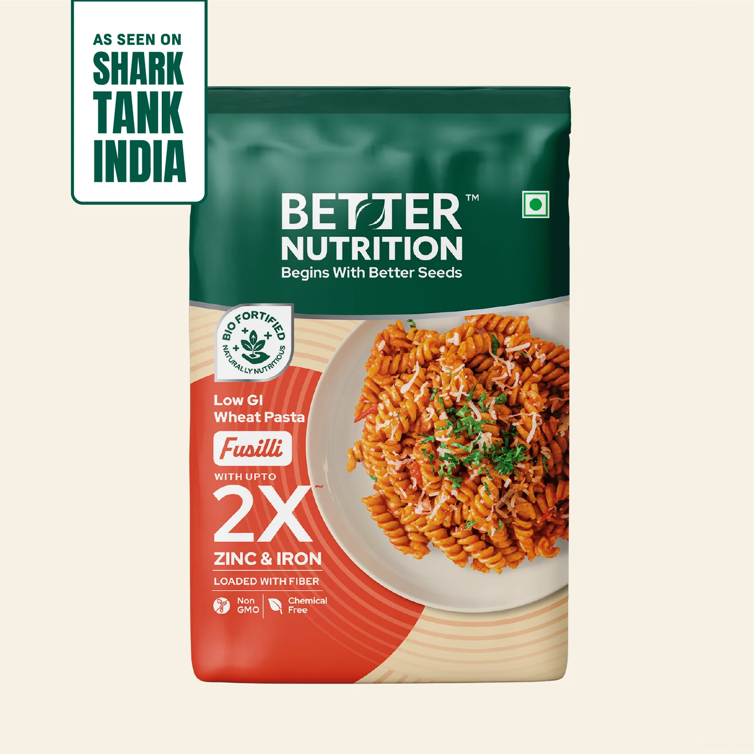 Biofortified Wheat Pasta
