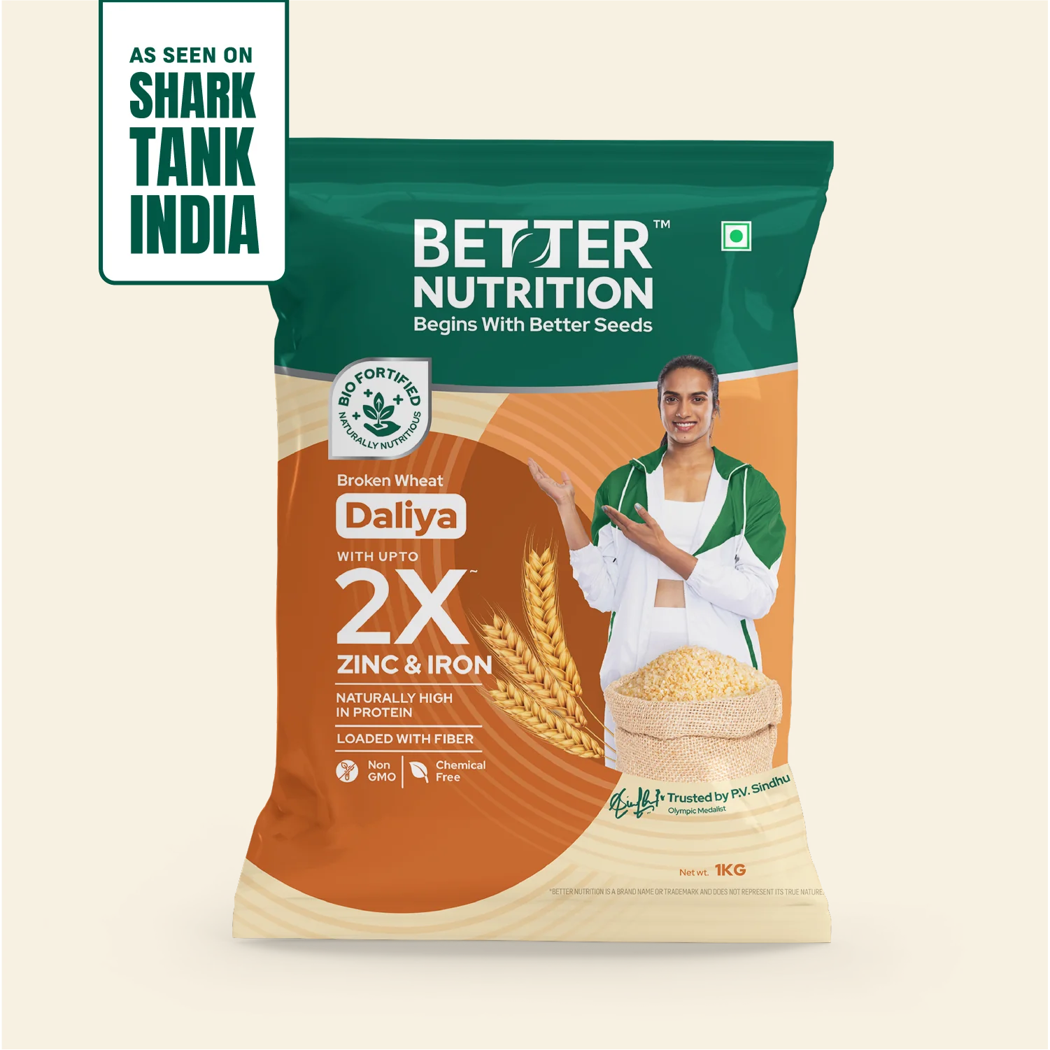 Biofortified Daliya
