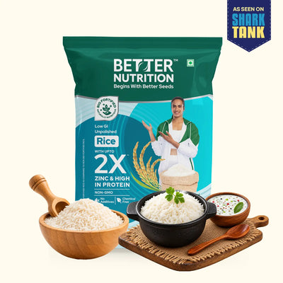 Biofortified Low GI Rice / Chawal