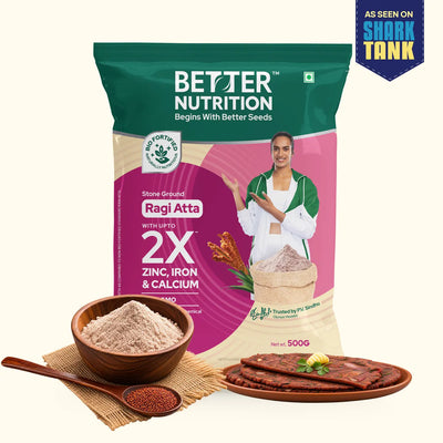 Biofortified Ragi Atta / Finger Millet Flour