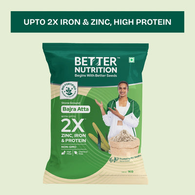 Biofortified Bajra Atta / Pearl Millet Flour