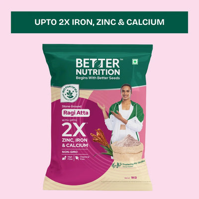 Biofortified Ragi Atta / Finger Millet Flour