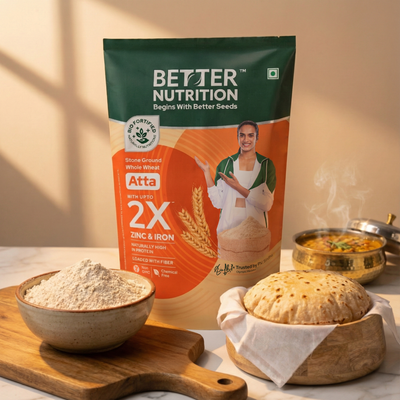 Biofortified Wheat Atta / Wheat Flour