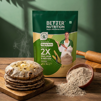 Biofortified Bajra Atta / Pearl Millet Flour