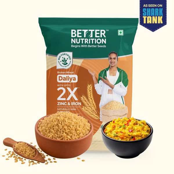Biofortified Daliya / Broken Wheat