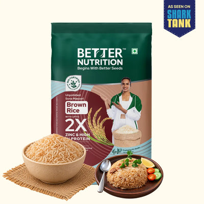 Biofortified Brown Rice