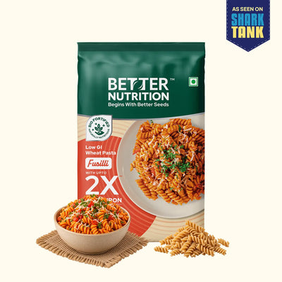Biofortified Fusilli / Wheat Pasta