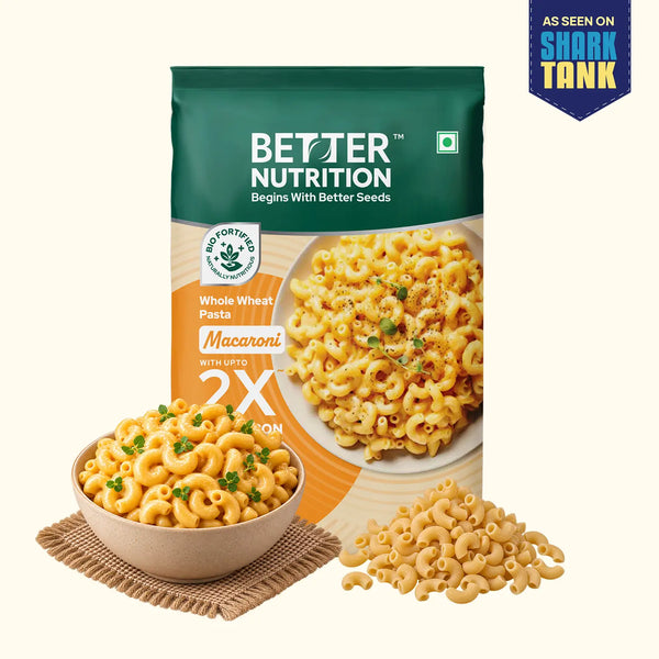 Biofortified Macaroni / Wheat Pasta