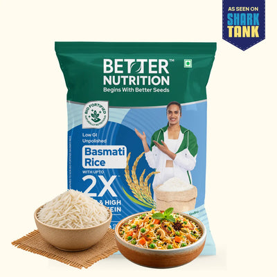 Better Nutrition Basmati Chawal / Rice