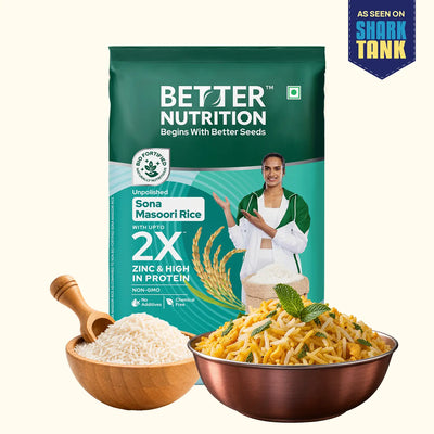 Biofortified Sonamasoori Rice