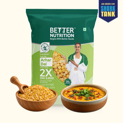 Biofortified Arhar Dal / Toor Dal