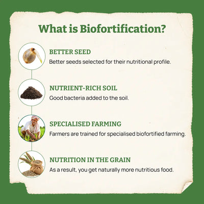 Biofortified Bajra Atta / Pearl Millet Flour