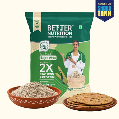 Biofortified Bajra Atta / Pearl Millet Flour