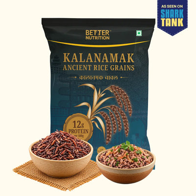 Kalanamak Ancient Rice Grains | Kalanamak Chawal