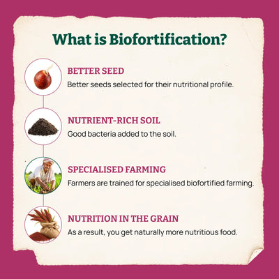 Biofortified Sprouted Ragi Atta / Finger Millet Flour