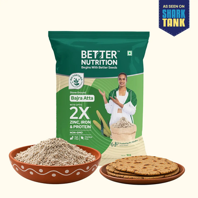 Biofortified Bajra Atta / Pearl Millet Flour