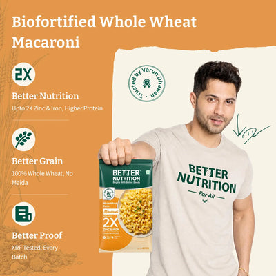 Biofortified Macaroni / Wheat Pasta