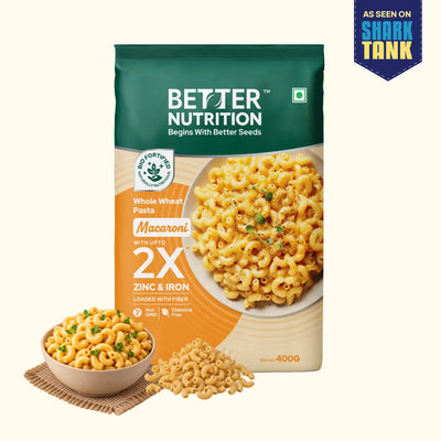 Biofortified Macaroni / Wheat Pasta