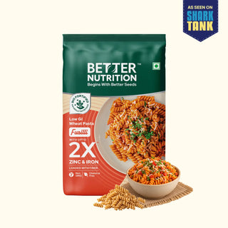 Biofortified Fusilli / Wheat Pasta