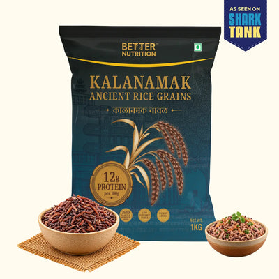 Kalanamak Ancient Rice Grains | Kalanamak Chawal