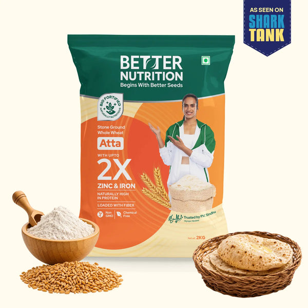 Biofortified Wheat Atta / Wheat Flour
