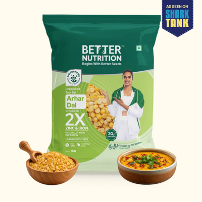 Biofortified Arhar Dal / Toor Dal
