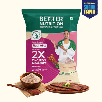 Biofortified Ragi Atta / Finger Millet Flour