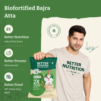 Biofortified Bajra Atta / Pearl Millet Flour