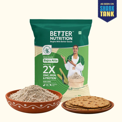 Biofortified Bajra Atta / Pearl Millet Flour