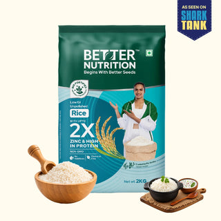 Biofortified Low GI Rice / Chawal