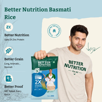 Better Nutrition Basmati Chawal / Rice