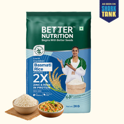 Better Nutrition Basmati Chawal / Rice