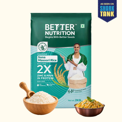 Biofortified Sonamasoori Rice