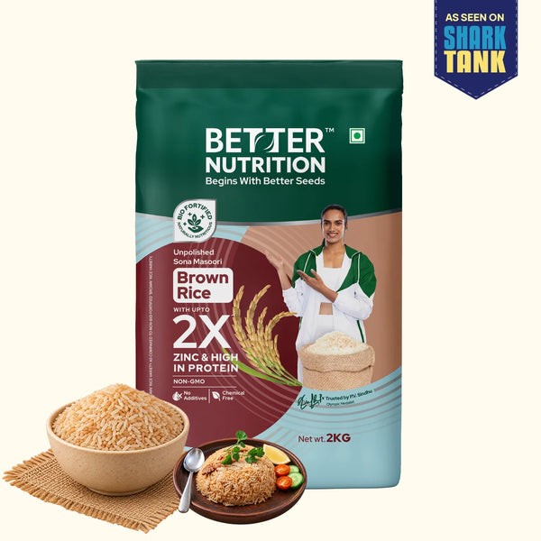 Biofortified Brown Rice