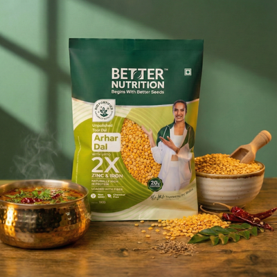 Biofortified Arhar Dal / Toor Dal